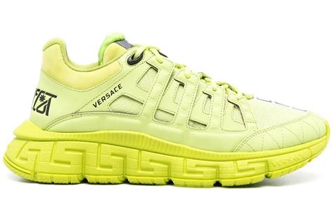 versace shoes lime green|versace gold label shoes.